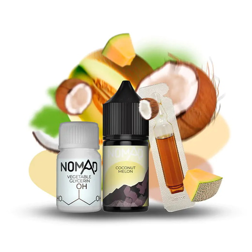 Набір Nomad Coconut melon (Кокос Диня) 30 мл 50 мг