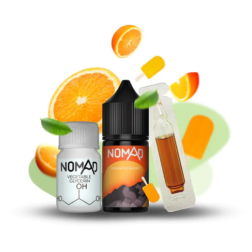 Набір Nomad Orange Dream (Апельсин) 30 мл 30 мг