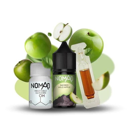 Набор Nomad Sacred Wild Apple (Кислое яблоко) 30 мл 30 мг