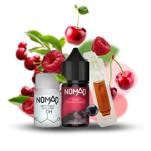 Набор Nomad Sour Cherry Roads (Кисло-сладкая вишня) 30 мл 50 мг