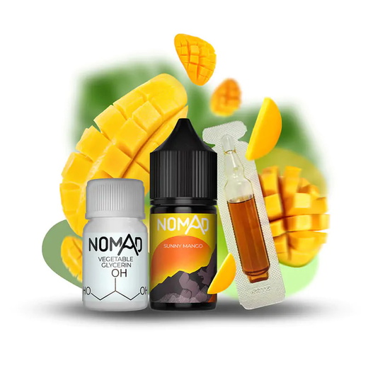 Набор Nomad Sunny Mango (Манго) 30 мл 50 мг