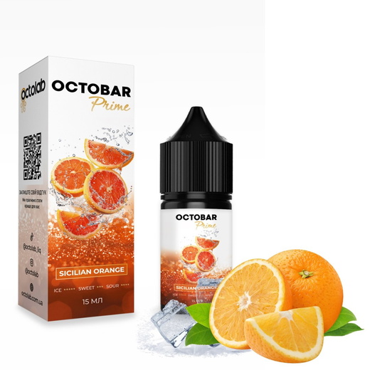 Набор Octobar Prime Sicilian Orange (Силицийский апельсин) 30 мл 50 мг