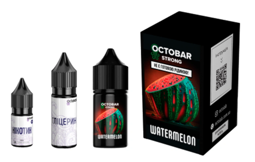 Набір Octobar NFT Watermelon Melon (Кавун Диня) 30 мл 50 мг