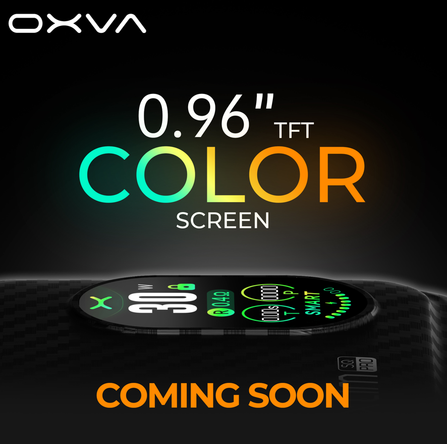 Oxva Xlim SQ Pro Екран