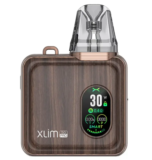 Под-система OXVA Xlim SQ Pro (30 Вт) 1200 мАч Bronze Wood