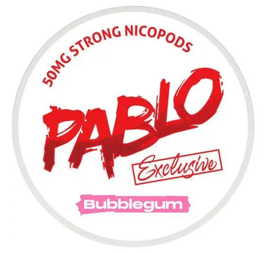 Pablo Exclusive Bubble gum 50 mg (Бабл гам)