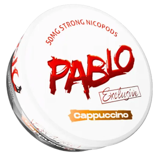 Pablo Exclusive Cappucino 50 mg (Капучино)