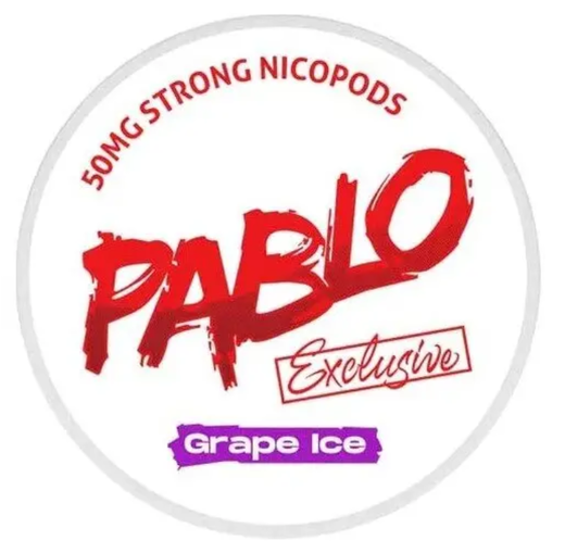 Pablo Exclusive Grape Ice 50mg (Холодный виноград)