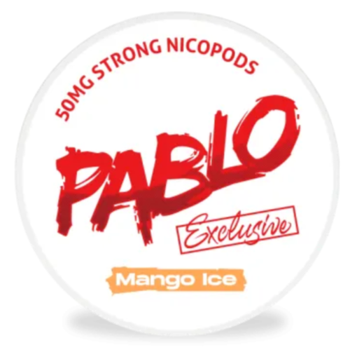 Pablo Exclusive Mango Ice 50mg (Холодный манго)