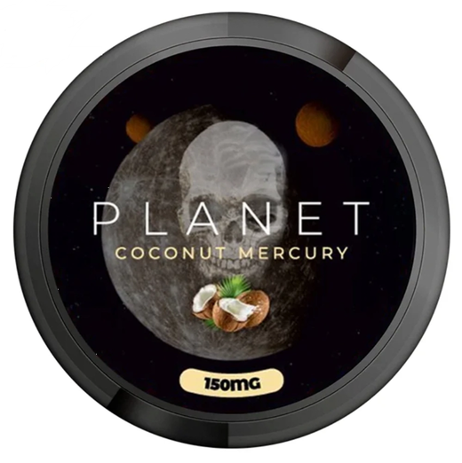 Planet Coconut Mercury 150 mg (Кокос)