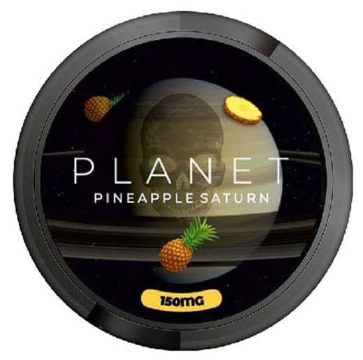 Planet Pineapple Saturn 150 mg (Ананас)