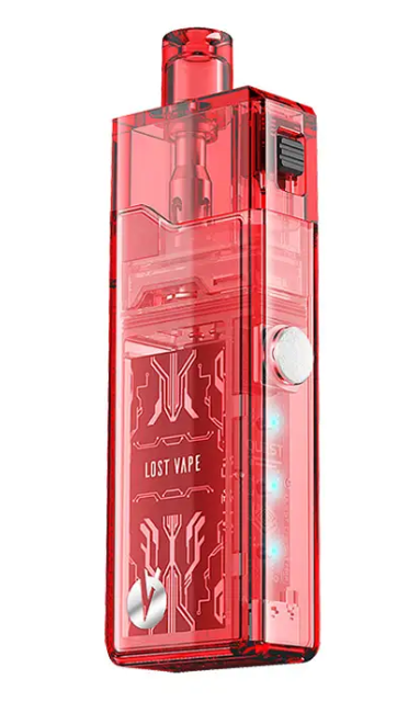 Под-система Lost Vape Orion Art 800mAh 2.5мл Red Clear