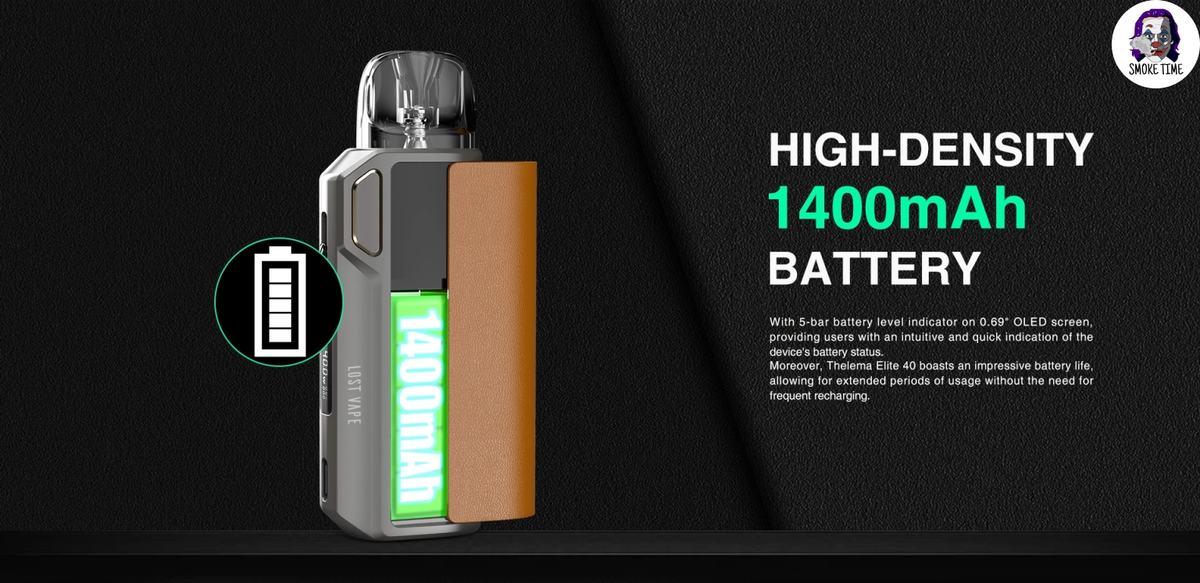 Под-система Lost Vape Thelema Elite Battery