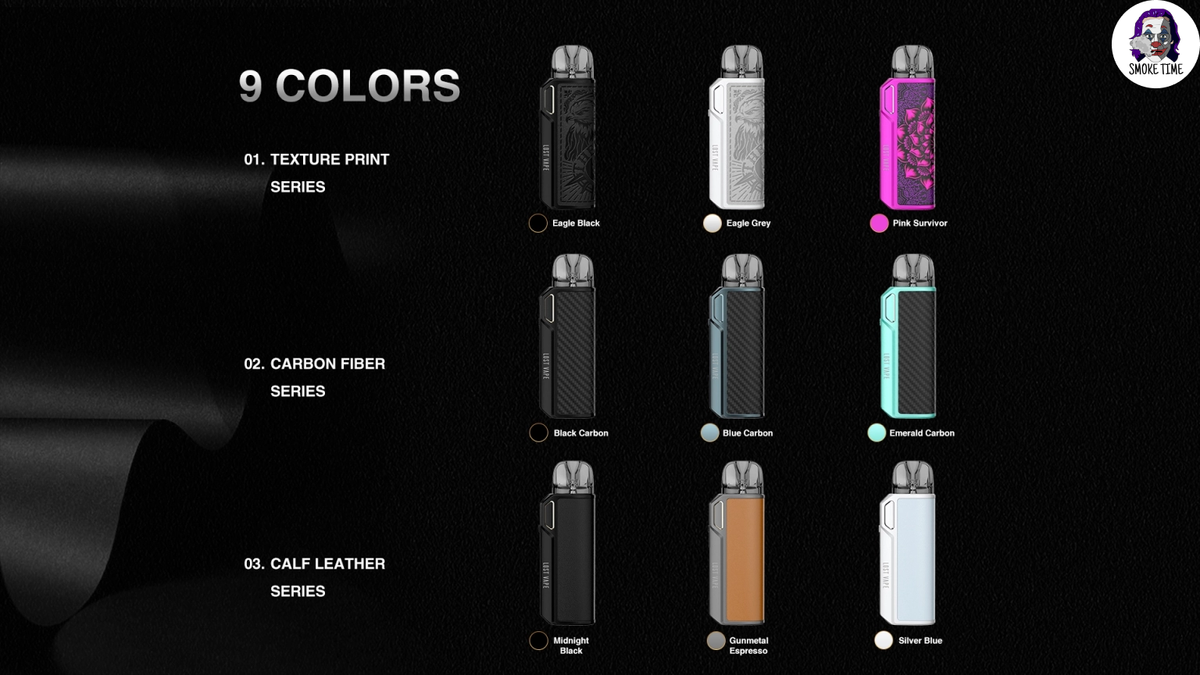 Lost Vape Thelema Elite 40 Colors