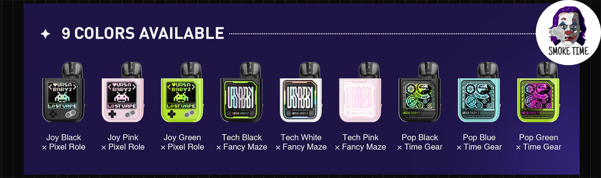 Подсистема Lost Vape Ursa Baby 2 Colors