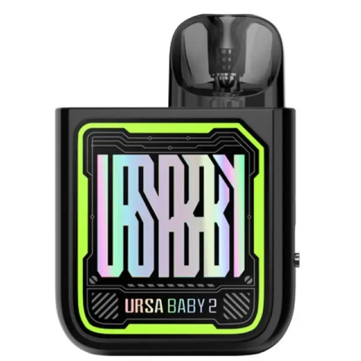 Под-система Lost Vape Ursa Baby 2 (900mAh) 2.5мл Tech Black x Fancy Maze