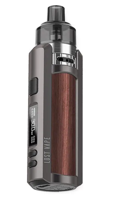 Под-система Lost Vape Ursa Mini 1200mAh 3мл Gunmetal Walnut Wood