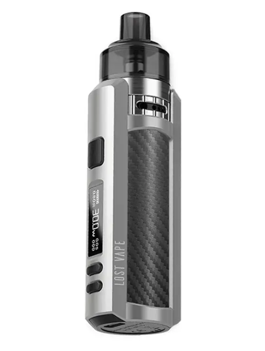 Под-система Lost Vape Ursa Mini 1200mAh 3мл Stainless Steel Carbon Fiber