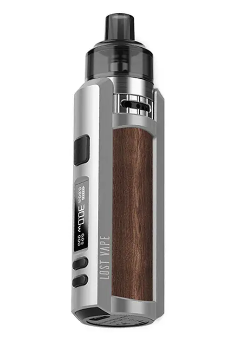 Под-система Lost Vape Ursa Mini 1200mAh 3мл Stainless Steel Taek Wood