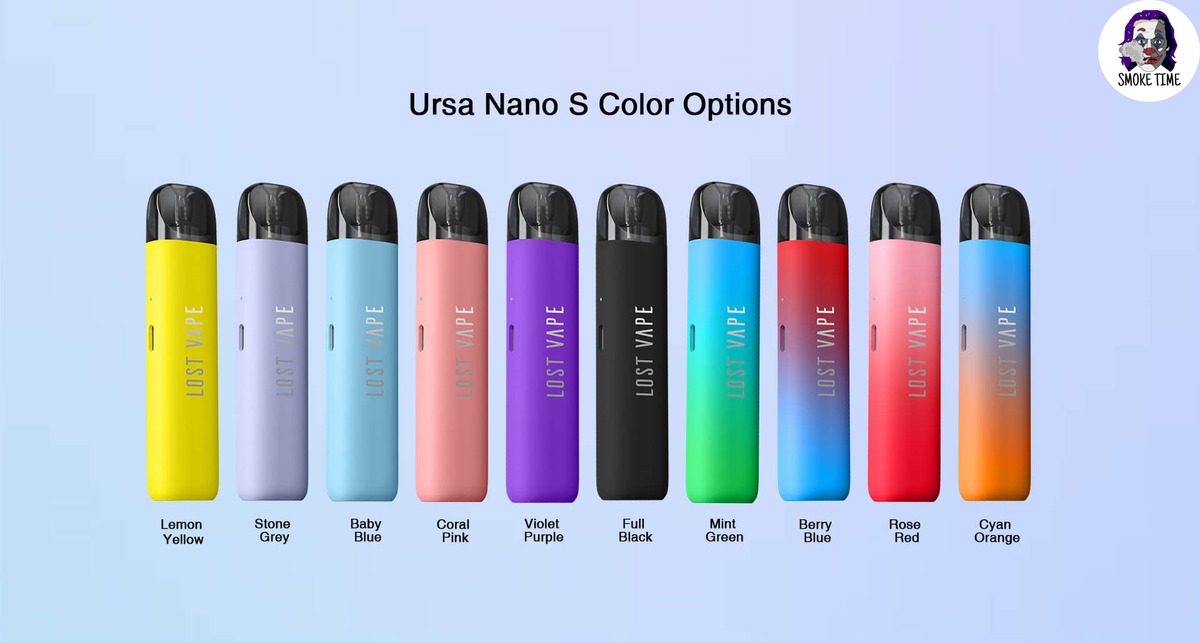 Pod-система Lost Vape Ursa Nano S Colors