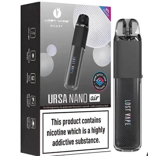 Под-система Lost Vape Ursa Nano Air (800mAh) 2.5мл Matte Black