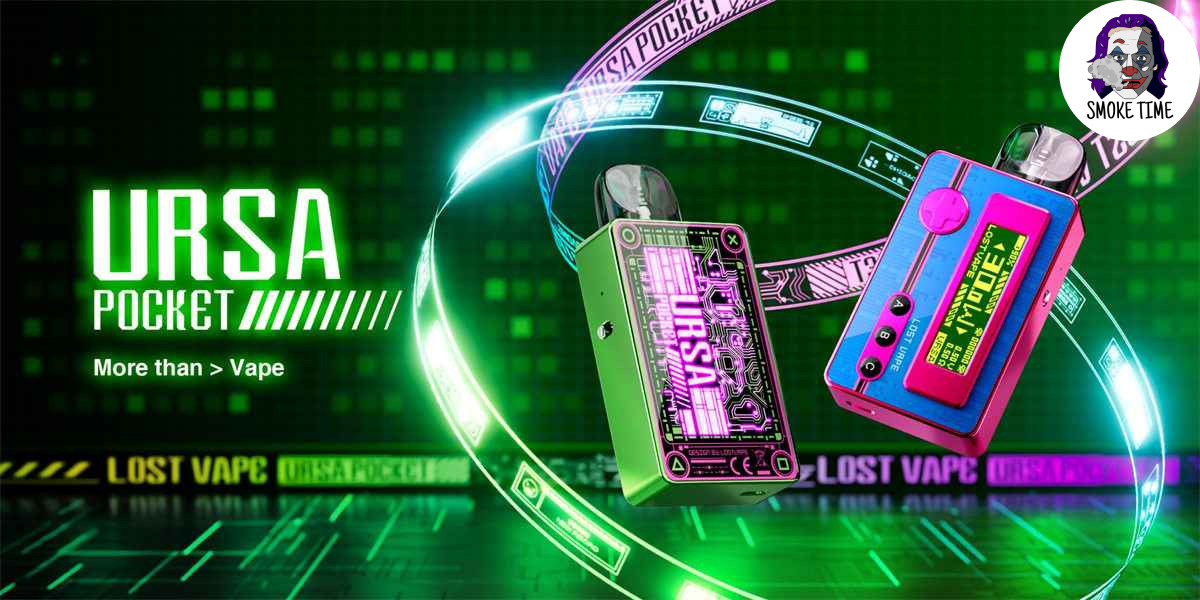 Под-система Lost Vape Ursa Pocket