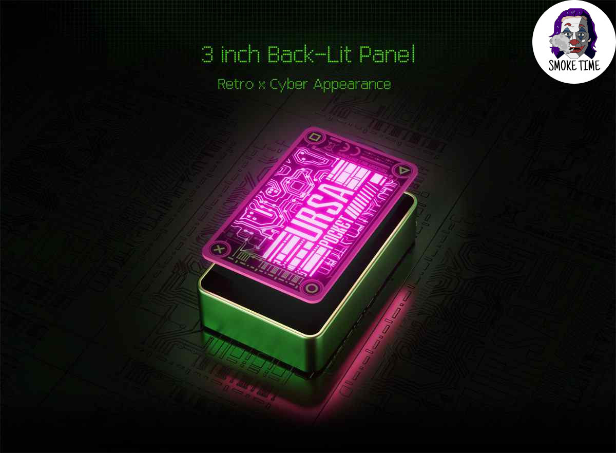 Под-система Lost Vape Ursa Pocket 3 inch Back-Lit Panel