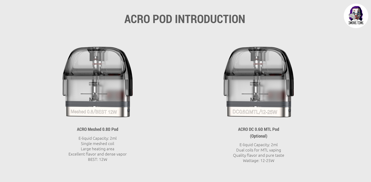 Pod-система Smok Acro Pod Cartridge 1