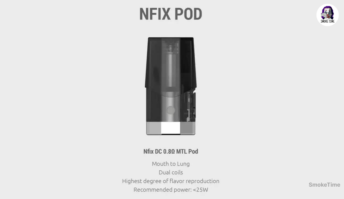 Pod-система Smok Nfix Pro Cartridge 3