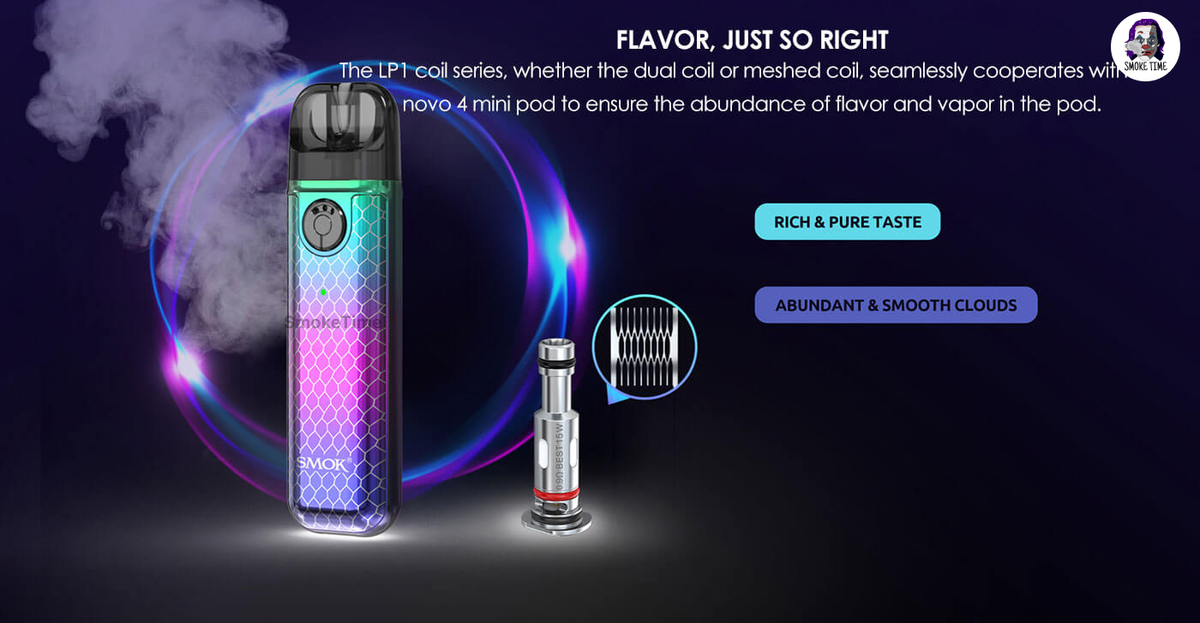 Pod-система Smok Novo 4 Flavor, Just So Right