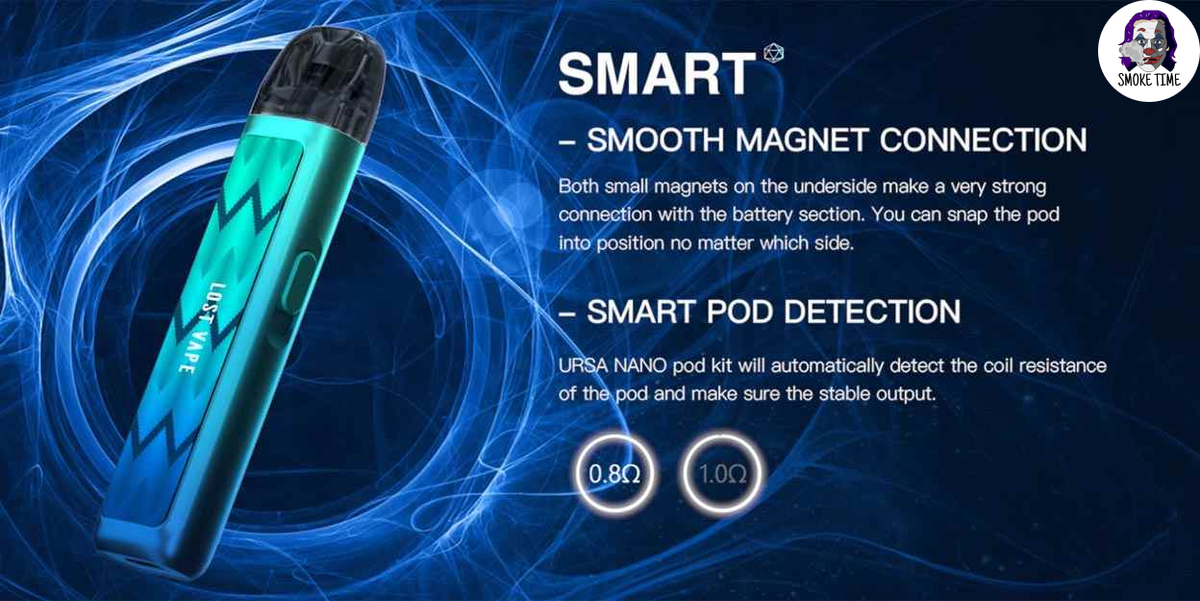 Под-система Lost Vape Ursa Nano Smart