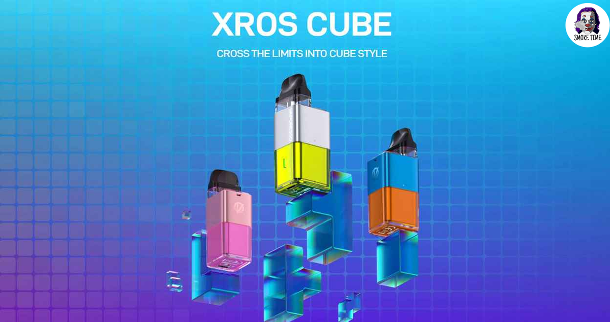 Vaporesso XROS CUBE Design