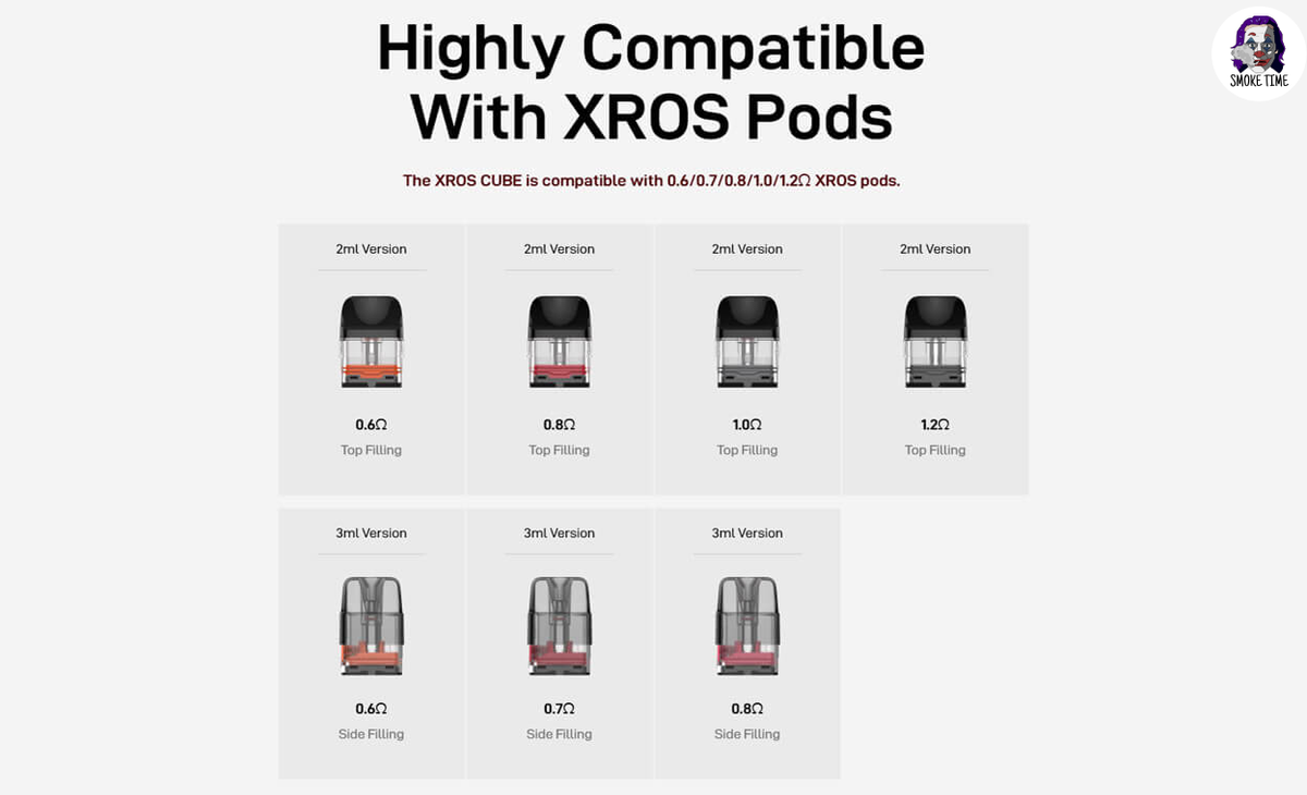 Vaporesso XROS CUBE Cartridge