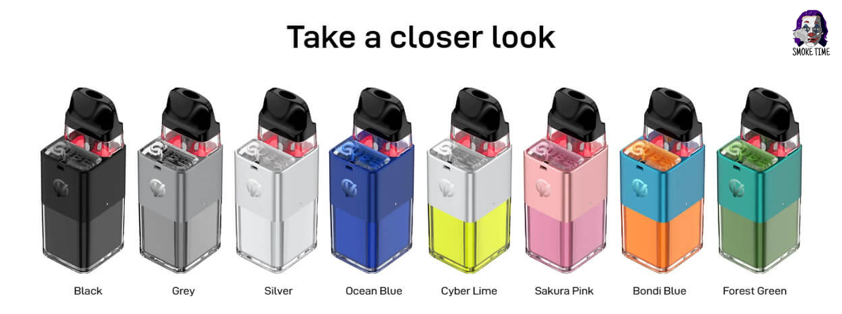 Vaporesso XROS CUBE Colors