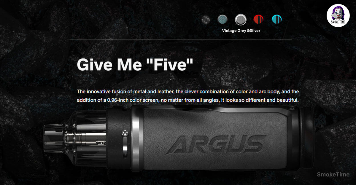 Argus Pro 80W Design