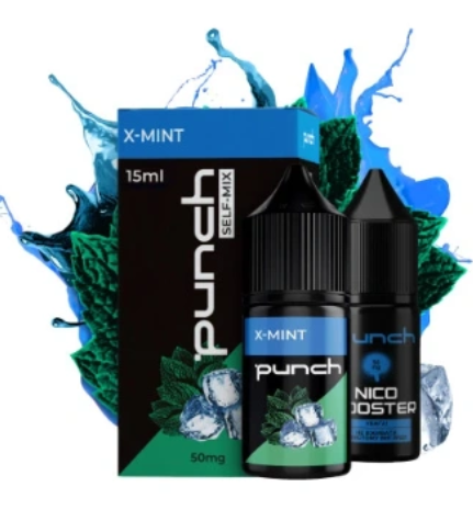 Набор Punch X Mint (Мята) 15 мл 65 мг