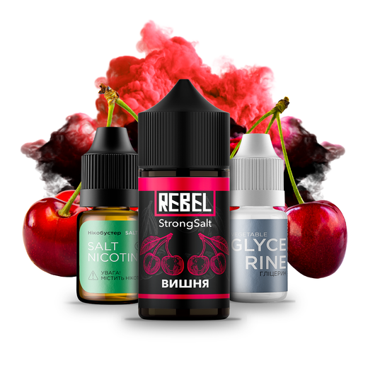 Набор Rebel StrongSalt Cherry (Вишня) 30 мл 40 мг