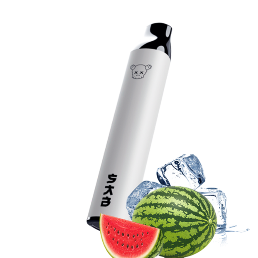 Одноразка SAB 2500 Ice Watermelon 03 (Крижаний Кавун)