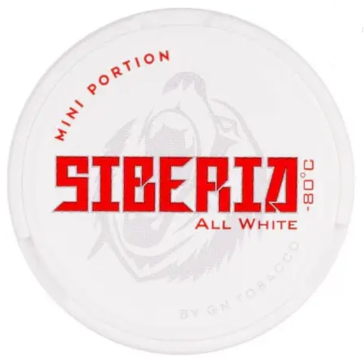 Siberia All White Mini (33mg)