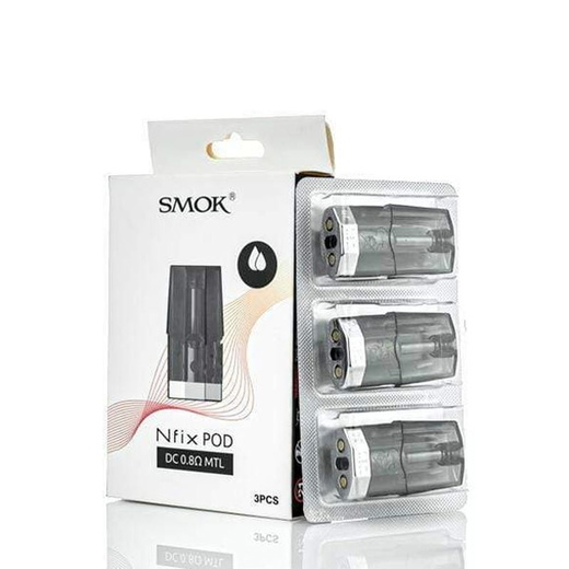 Картриджі SMOK Nfix Mesh 0.8 Ом та Об'ємом 3.0 мл