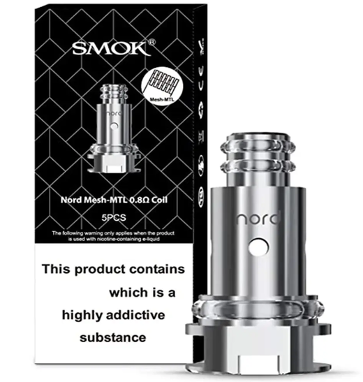 Сменный испаритель Smok Nord  Mesh MTL 0.8 Ом