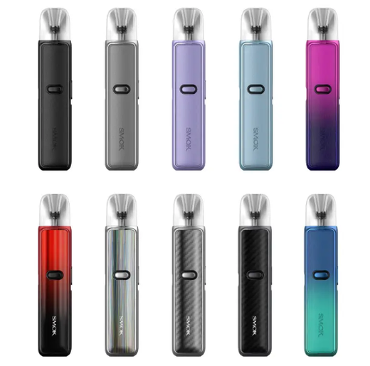 Pod-система Smok Solus GT Silver Carbon Fiber (Серый)