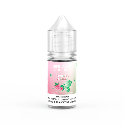 Рідина Solana Liquid 2 - Raspberry Menthol (Малина Ментол) 30 мл 50 мг