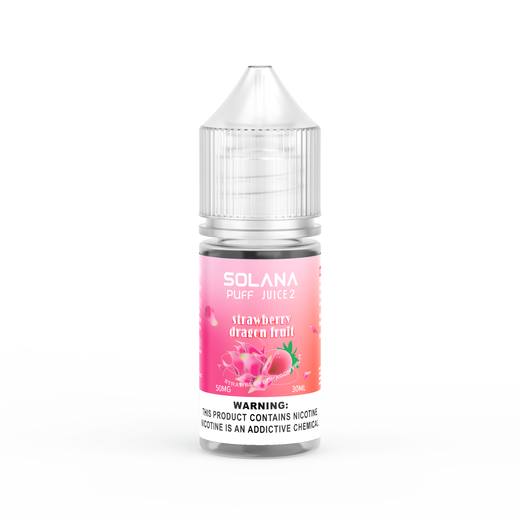 Рідина Solana Liquid 2 - Strawberry Dragon Fruit (Полуниця Пітайя) 30 мл 50 мг