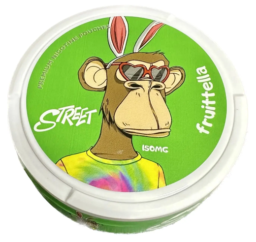 Street fruittella 150 mg (Конфета)