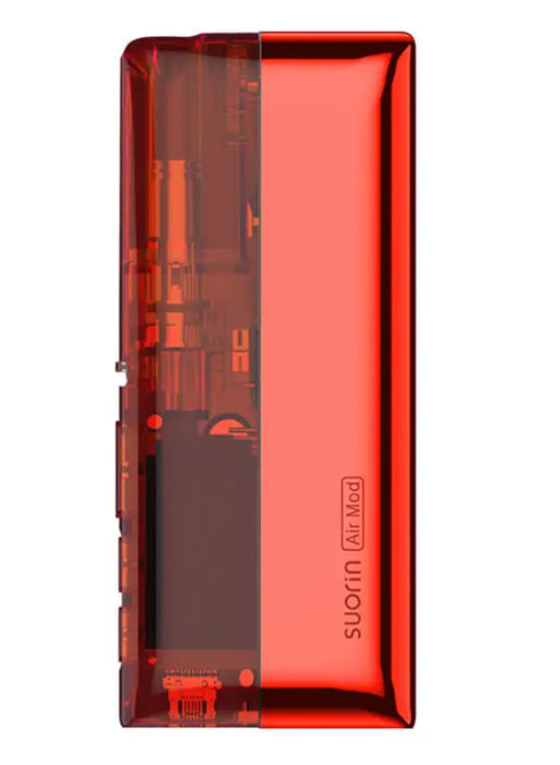 Под-система Suorin Air Mod 40W (1500 мАг) 3 мл Clear Red