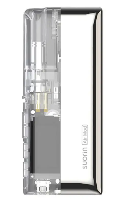 Под-система Suorin Air Mod 40W (1500 мАг) 3 мл Clear Silver