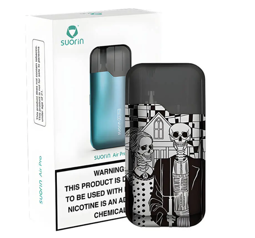 Под-система Suorin Air Pro 930mAh 4.9 мл Gothic Skeletons