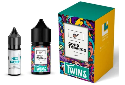 Набор Twins Good Tobacco (Табак) 30 мл