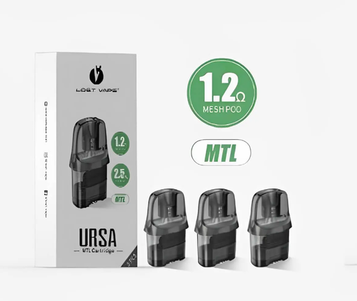 Картридж для URSA BABY (MTL 1.2 Ом)